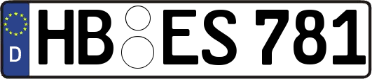 HB-ES781