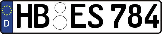 HB-ES784