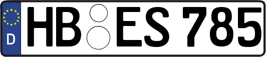 HB-ES785
