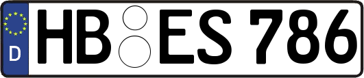 HB-ES786