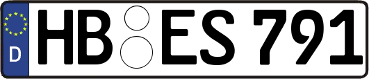 HB-ES791