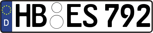 HB-ES792