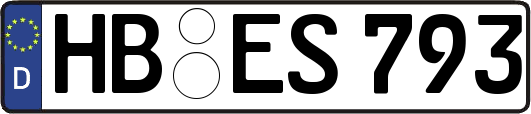 HB-ES793