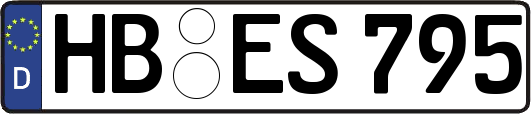 HB-ES795