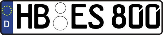 HB-ES800