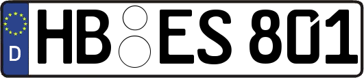 HB-ES801