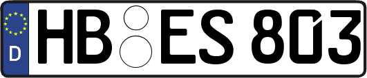 HB-ES803