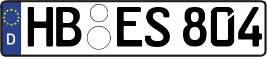 HB-ES804