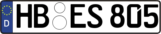 HB-ES805