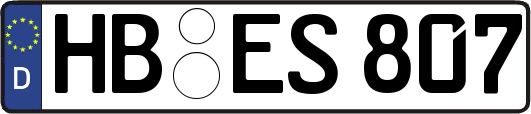 HB-ES807