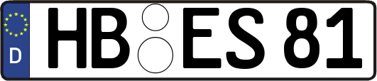 HB-ES81