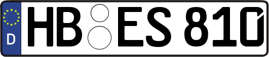 HB-ES810