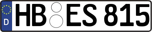 HB-ES815