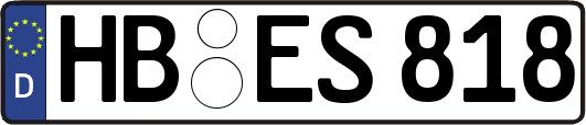 HB-ES818