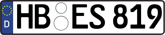 HB-ES819
