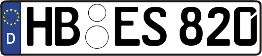 HB-ES820