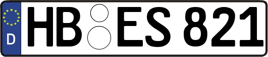 HB-ES821