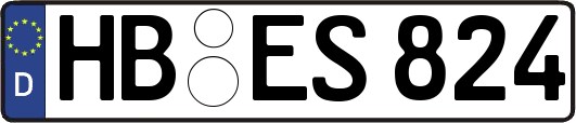 HB-ES824