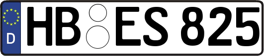 HB-ES825