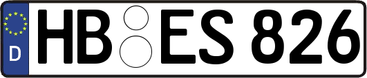 HB-ES826