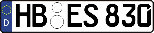 HB-ES830
