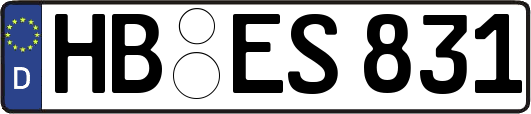 HB-ES831