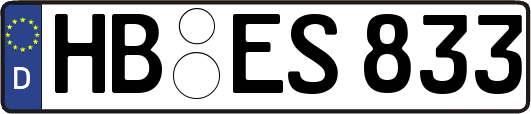 HB-ES833