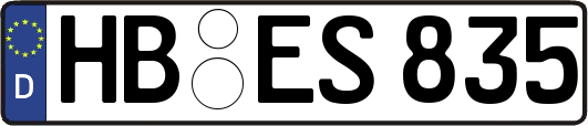 HB-ES835