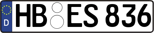 HB-ES836