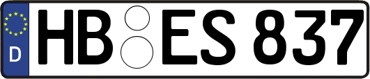 HB-ES837