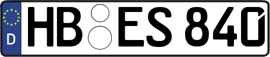 HB-ES840
