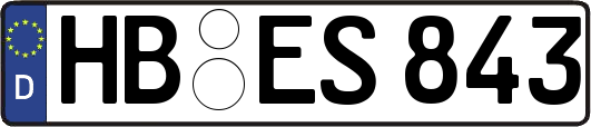 HB-ES843