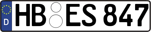 HB-ES847