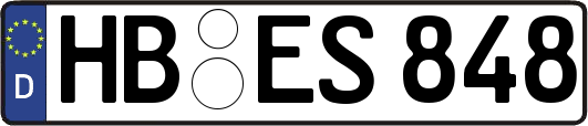 HB-ES848