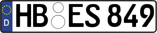 HB-ES849