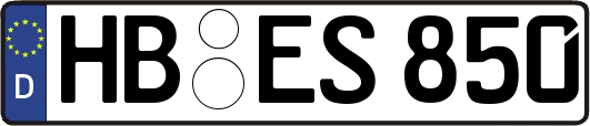 HB-ES850