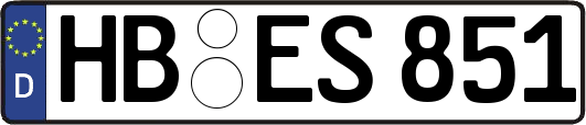 HB-ES851