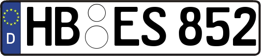 HB-ES852