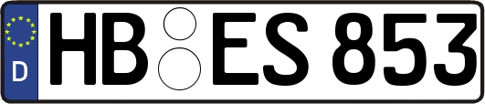HB-ES853