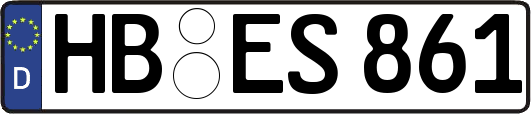 HB-ES861