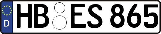 HB-ES865