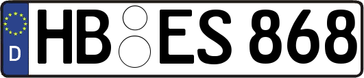 HB-ES868