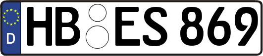 HB-ES869