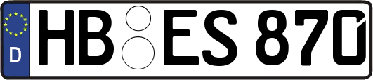 HB-ES870