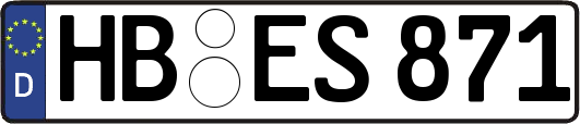 HB-ES871