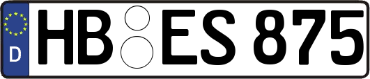 HB-ES875