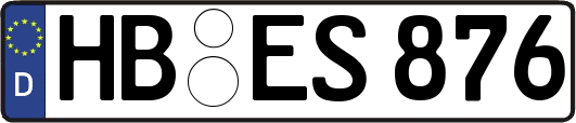 HB-ES876