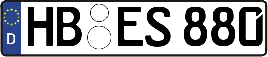 HB-ES880