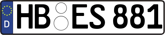HB-ES881