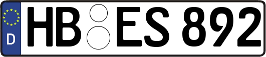 HB-ES892